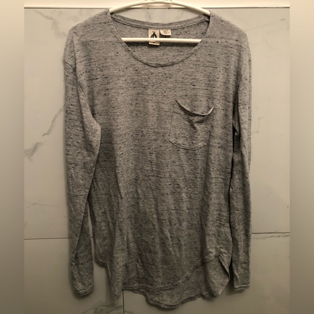 Your Neighbors lightweight loose neck long sleeve